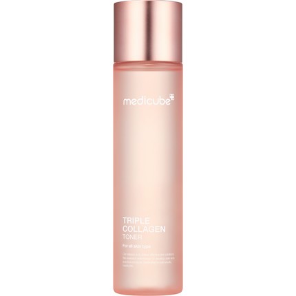 Lotion tonique Triple Collagen 4.0 140 ml - MEDICUBE