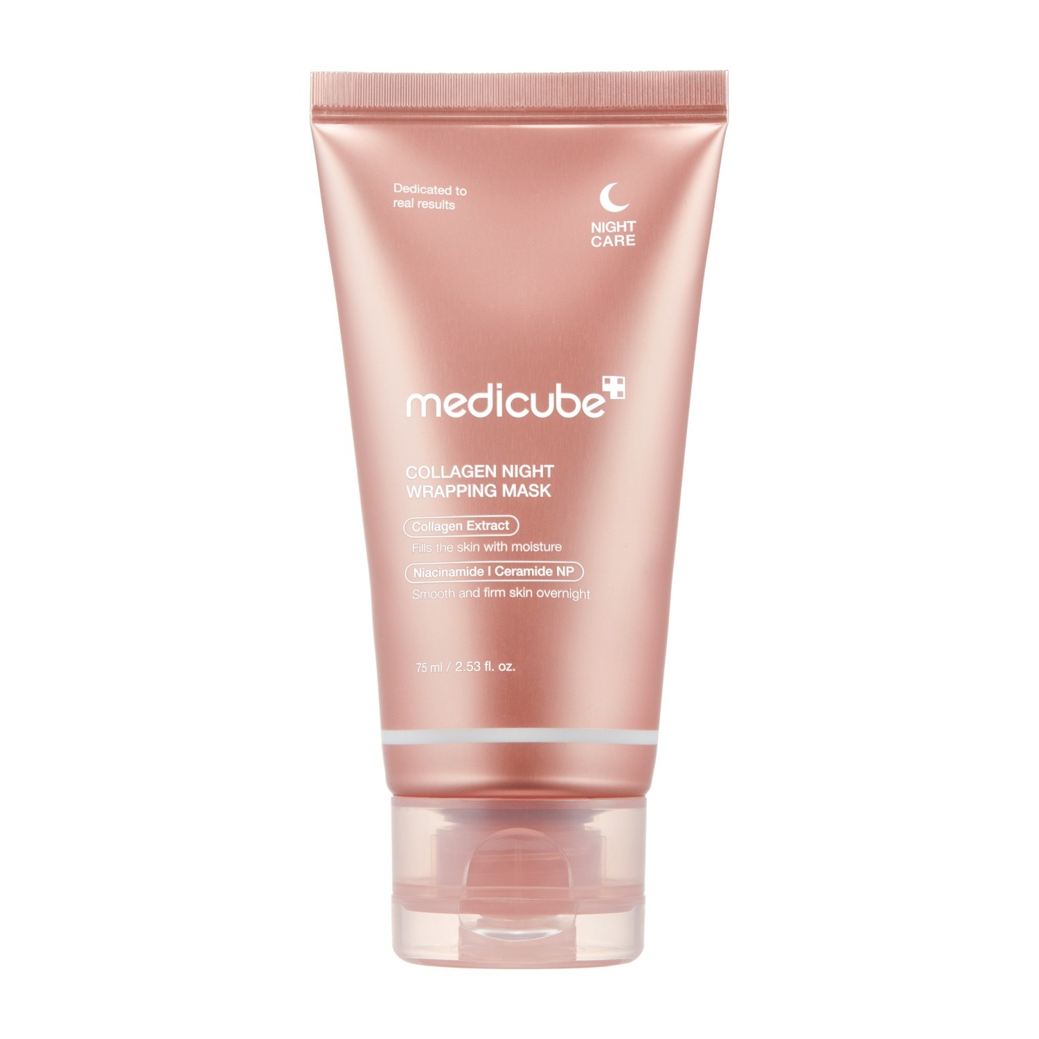 Masque de nuit Collagen Night Wrapping 75 ml - MEDICUBE