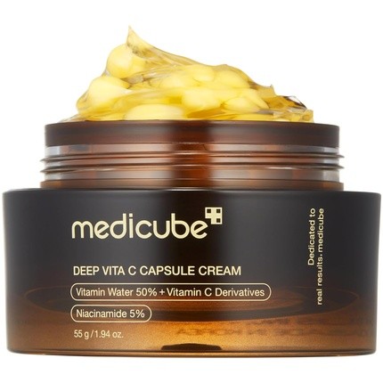 Crème capsules Deep Vita C 55 g - MEDICUBE