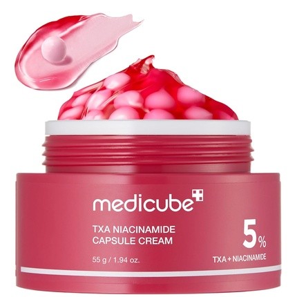 Crème capsules TXA Niacinamide - MEDICUBE