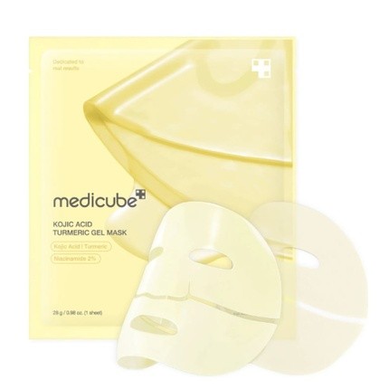 Masque gel éclat acide kojique et curcuma 28 g - MEDICUBE