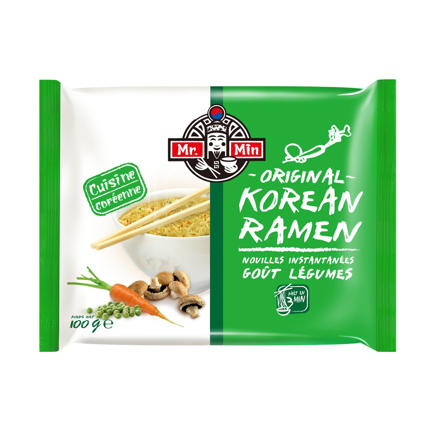 Sobre 100g Legumbre - MR MIN