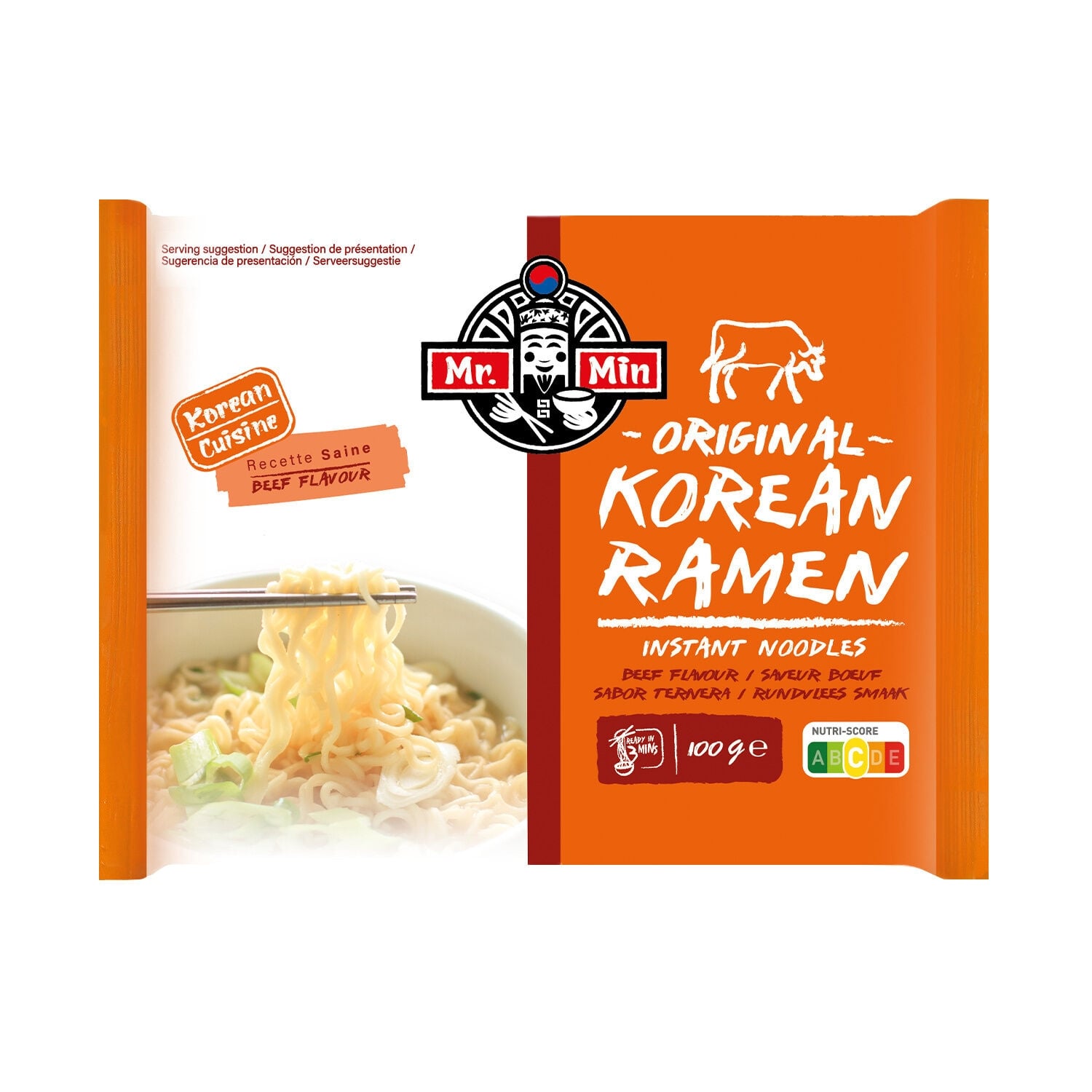 Bolsita 100g Boeuf - MR MIN