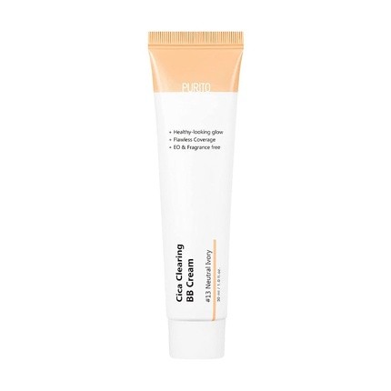 BB crème Cica Clearing Neutral Ivory 30 ml - PURITO