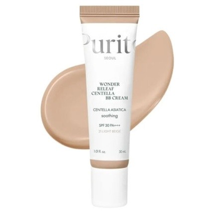 BB crème SPF 30 teinte 21 Light Beige - PURITO