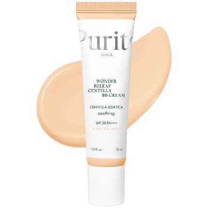 BB crème Wonder Releaf Centella 13 Neutral Ivory - PURITO