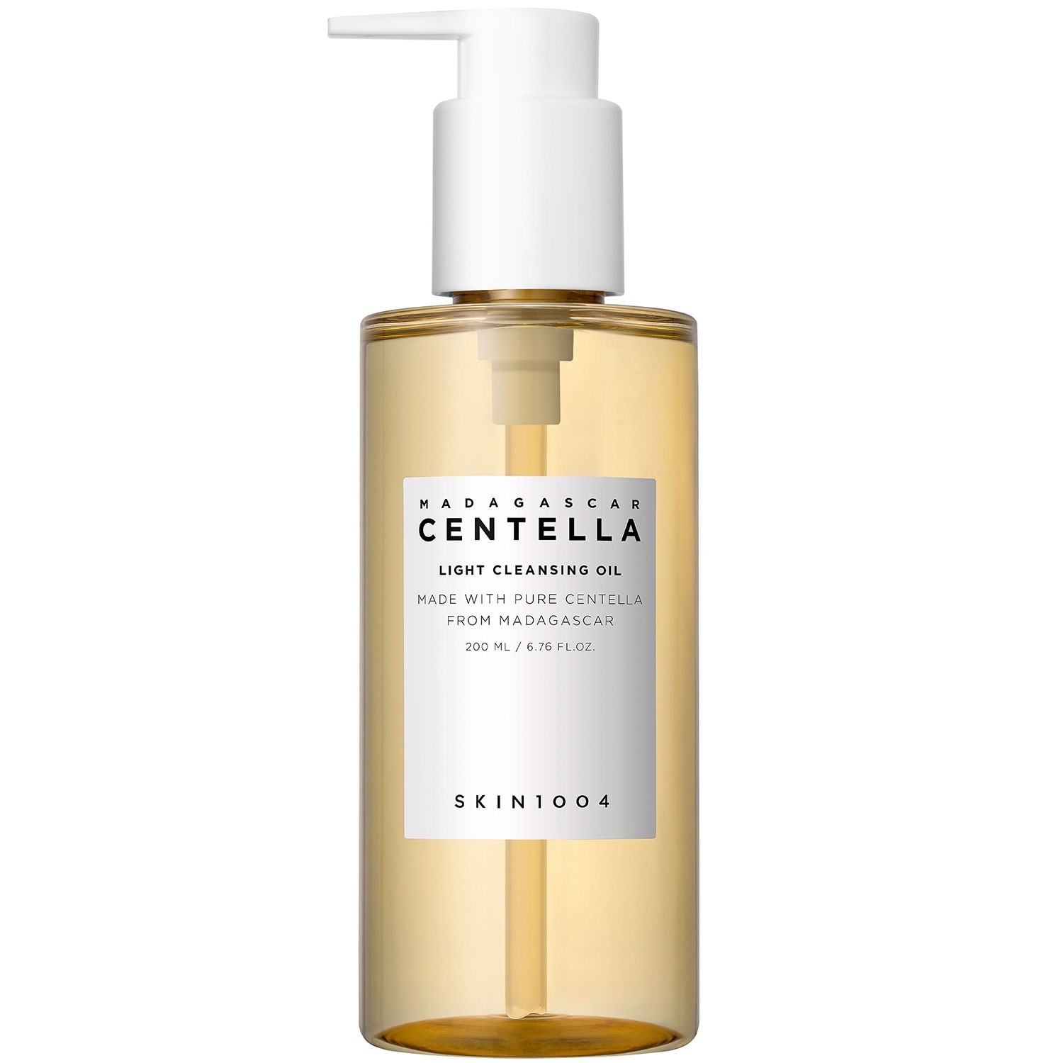 Huile démaquillante Madagascar Centella Light 200 ml - SKIN1004