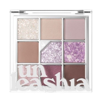 Palette fards à paupières Glitterpedia n°4 Lavender Fog - UNLEASHIA