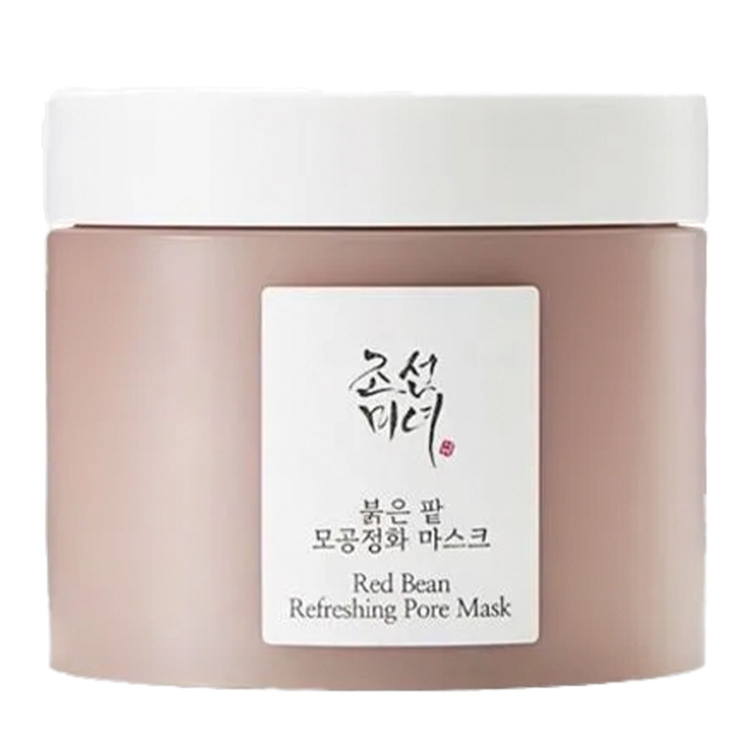 Masque purifiant pores au haricot rouge 140 ml - BEAUTY OF JOSEON