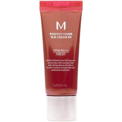 BB crème M Perfect Cover EX SPF 42 n°27 20 ml - MISSHA