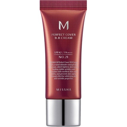 BB crème M Perfect Cover EX SPF 42 n°21 20 ml - MISSHA