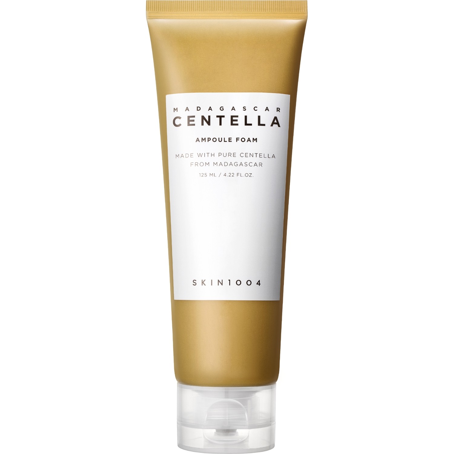 Mousse nettoyante Madagascar Centella Ampoule 125 ml - SKIN1004