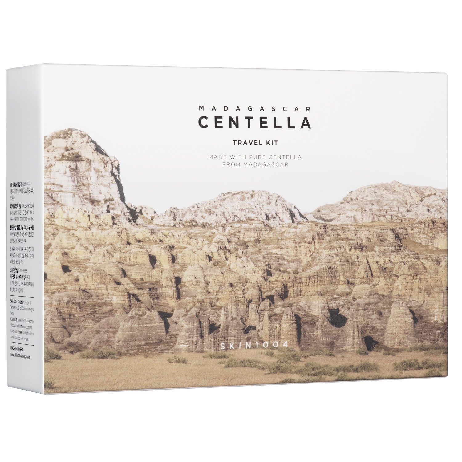 Kit voyage Madagascar Centella - SKIN1004
