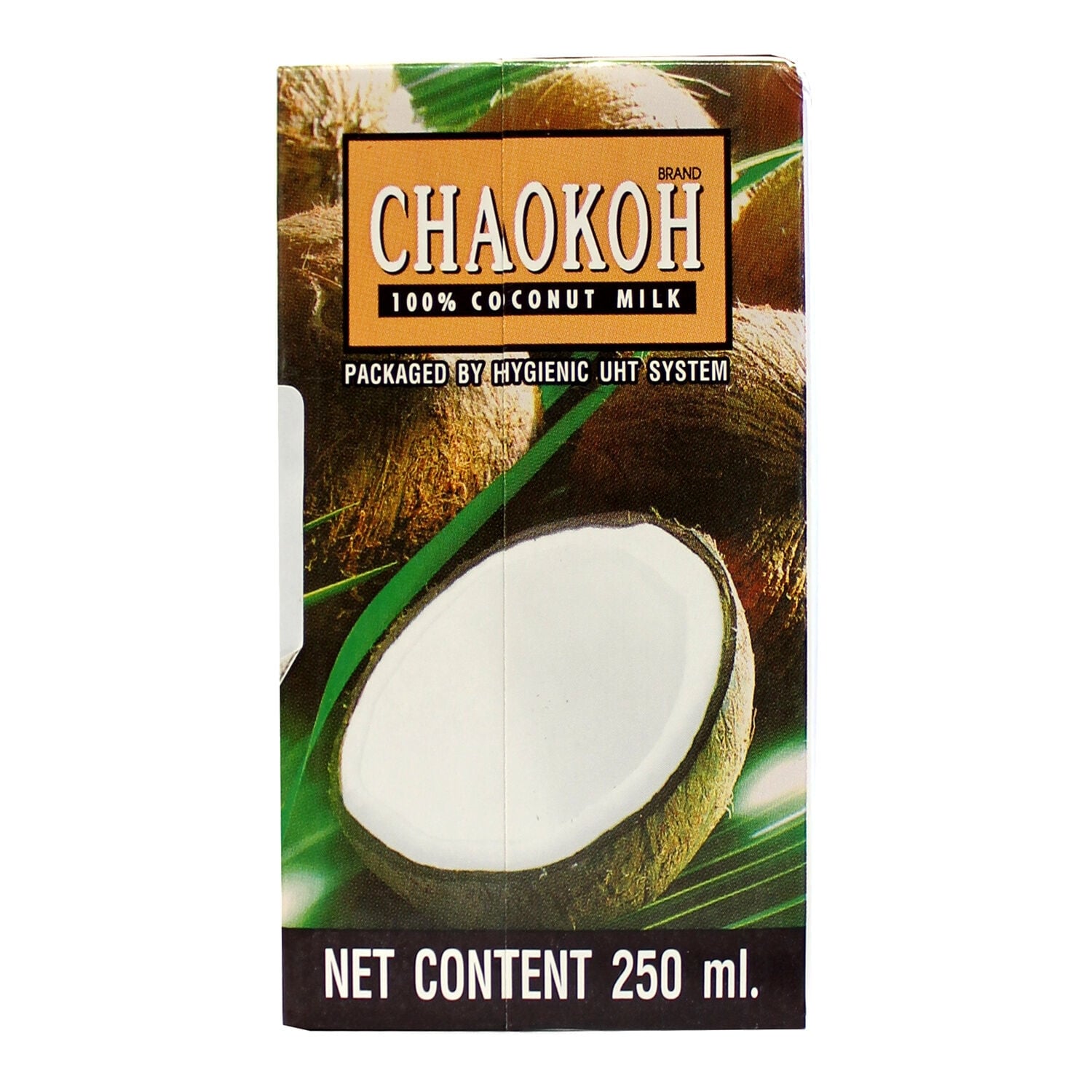 Lait De Coco (uht) 17% Mg 250 Ml - Chao-koh
