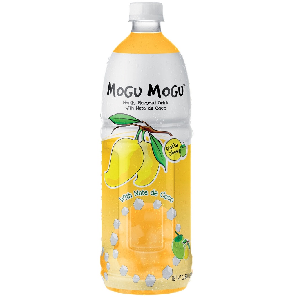 Boisson Mangue et Nata de Coco 1l - MOGU MOGU