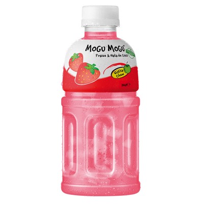 Boisson Fraise et Nata de Coco 32cl - MOGU MOGU