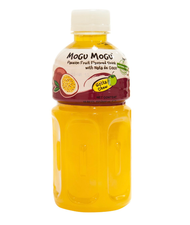 Boisson Fruit de la Passion et Nata de Coco 32cl - MOGU MOGU