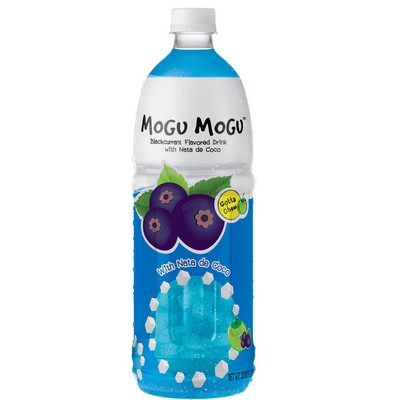 Boisson Cassis à la Nata de Coco 1l - MOGU MOGU