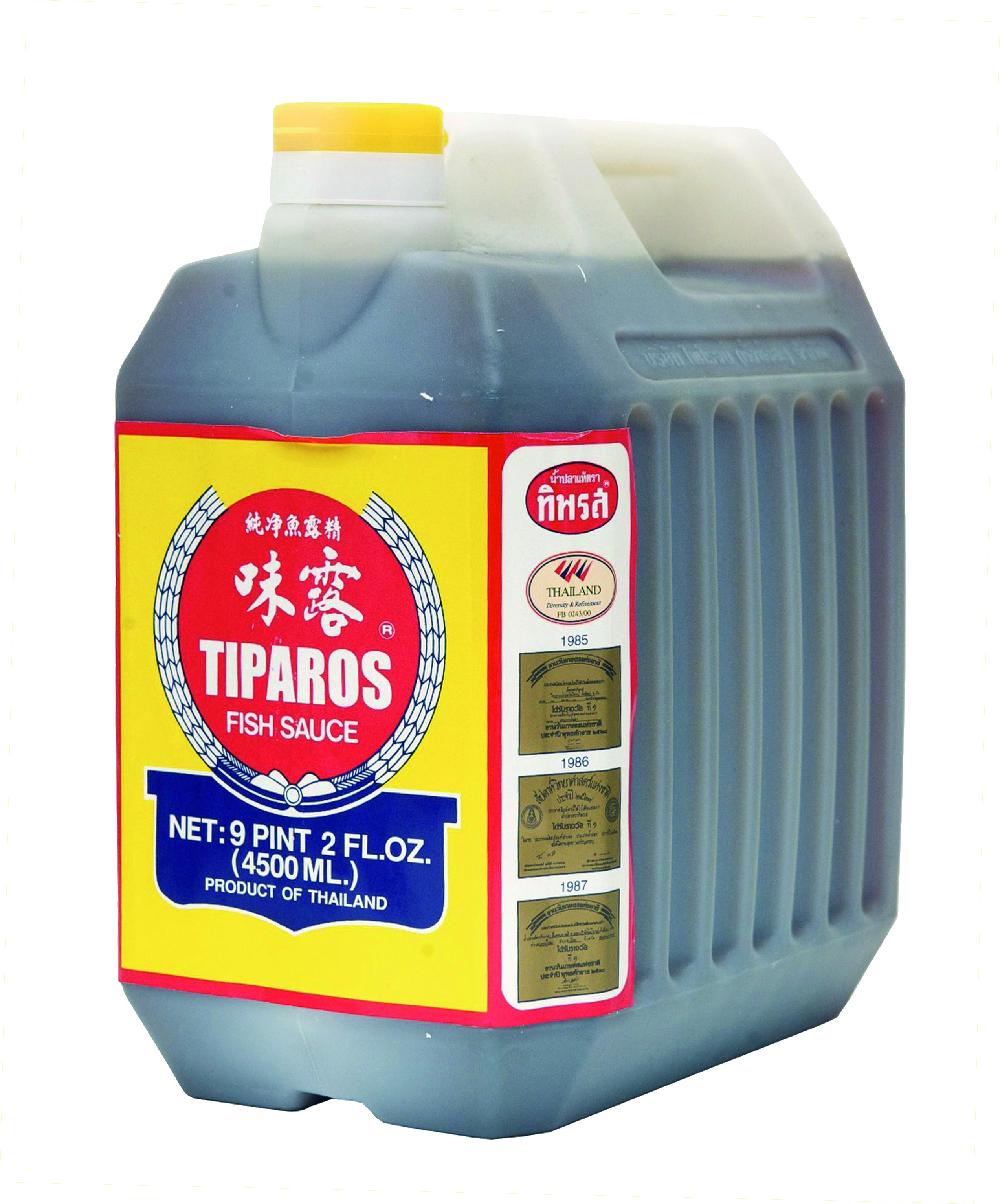 Sauce De Poisson 4.5 Ltr - Tiparos