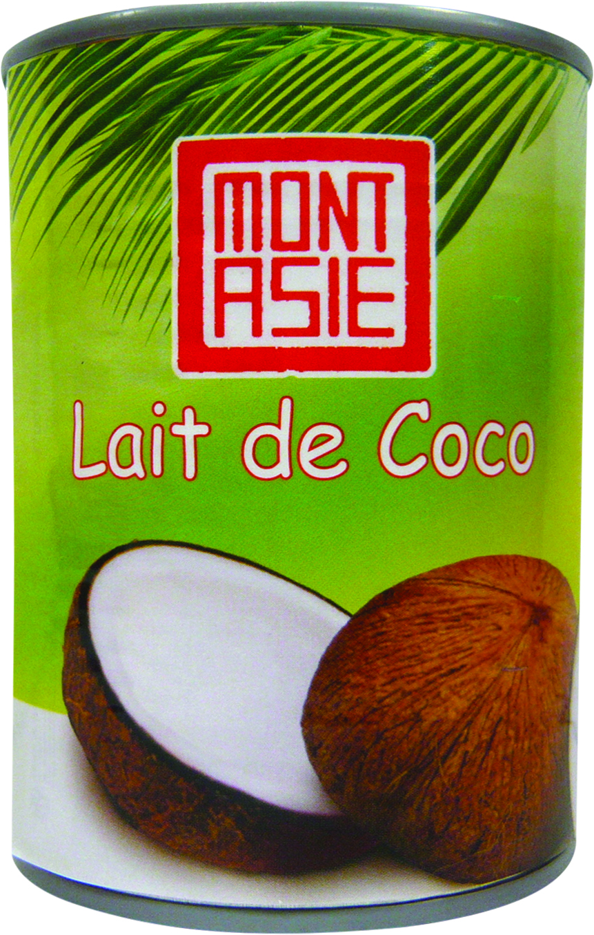 Lait De Coco 400ml - Mont Asie