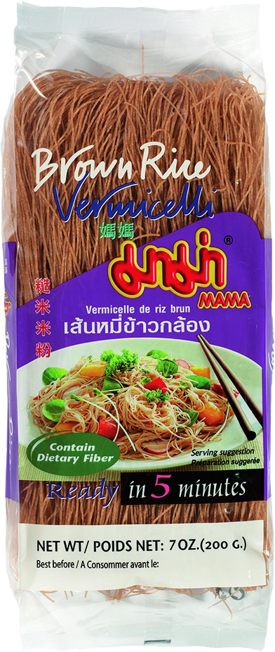 Mchele kamili Vermicelli 200 Gr - Mama