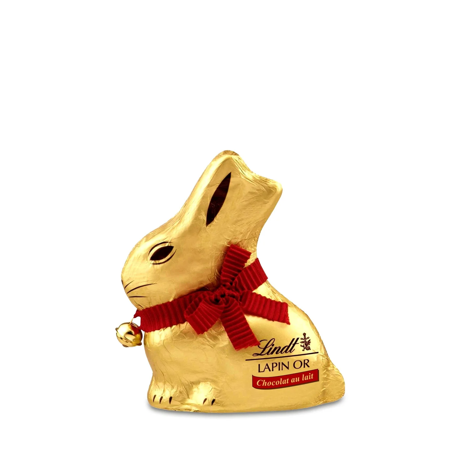 Coelhinho Dourado de chocolate de leite 100 g - LINDT