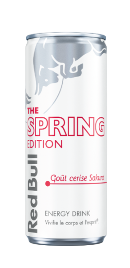 Red bull Cerise Sakura The Spring Edition 25cl - RED BULL