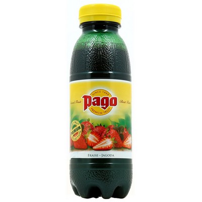 Nectar de fraise 33 cl - PAGO