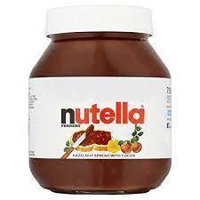 Fındıklı ve kakaolu sürülebilir krema 1 kg kavanoz - NUTELLA
