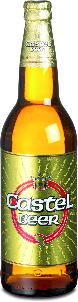 बियर कास्टेल बियर बोतल 52% (12 X 65 सीएल) - CASTEL BEER