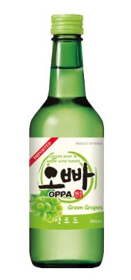 Soju asili 17.5% 360ml - Oppa