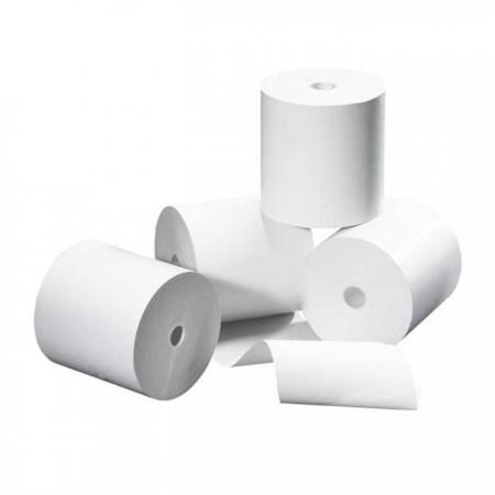 Rouleaux de caisse thermiques 80 x 80 x 12 mm