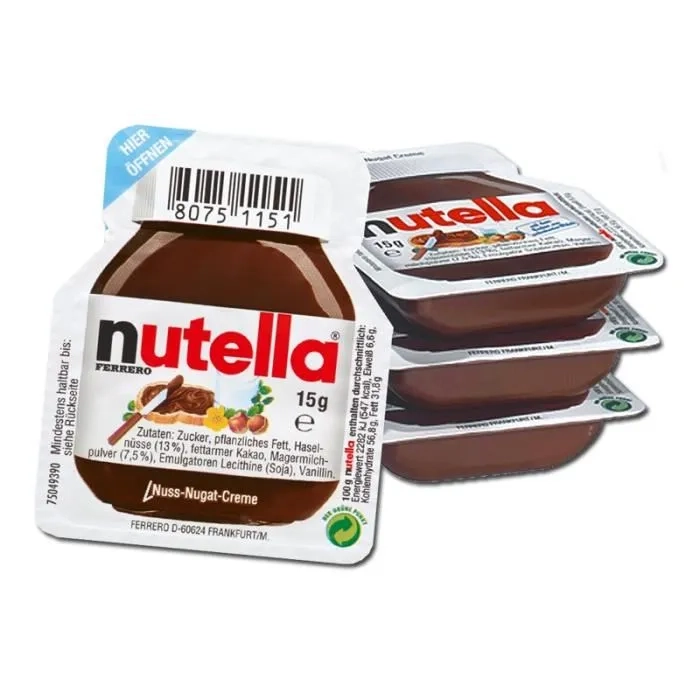 Pate Tartiner Nois  (15gx120) - NUTELLA