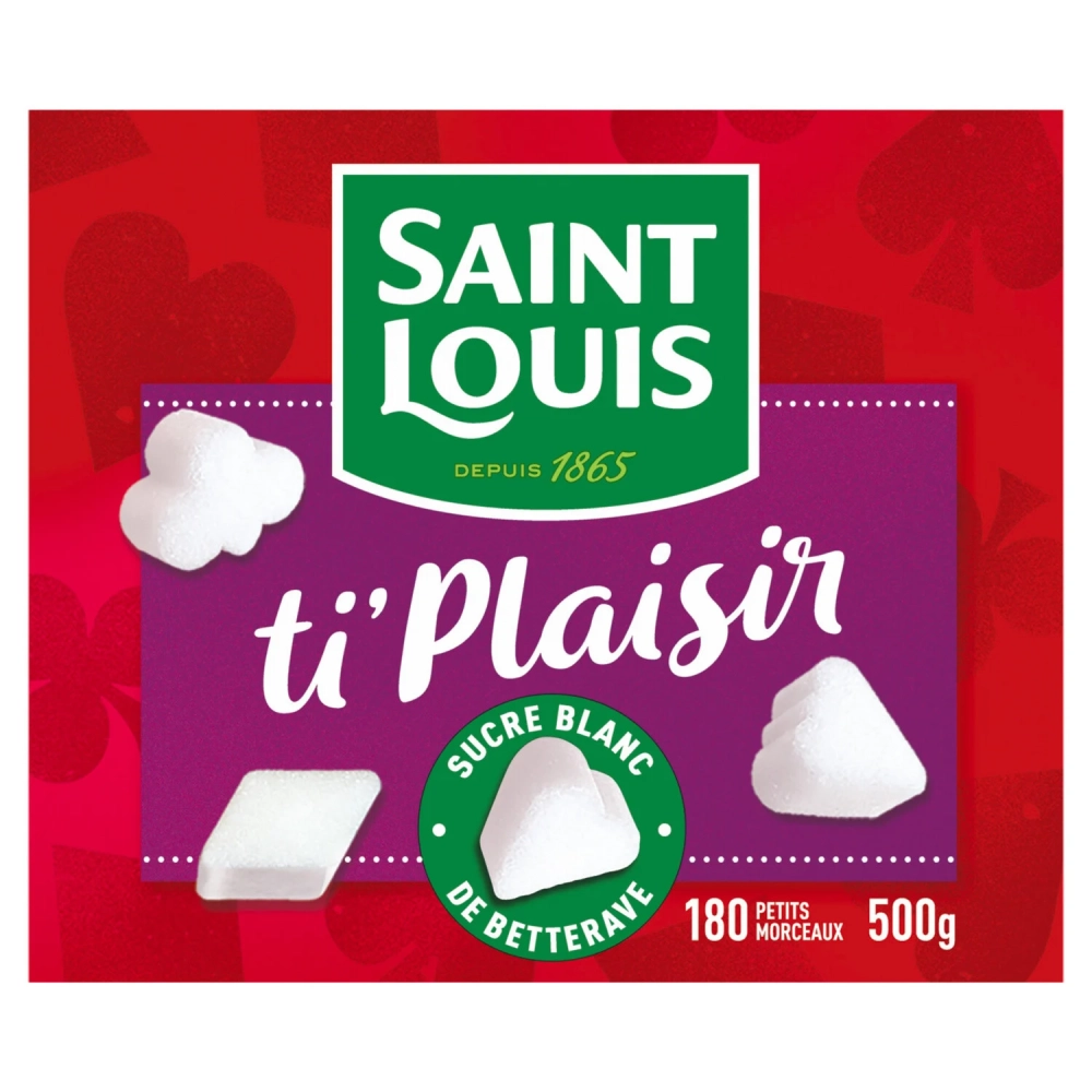 Sucre en morceaux 500g - SAINT LOUIS