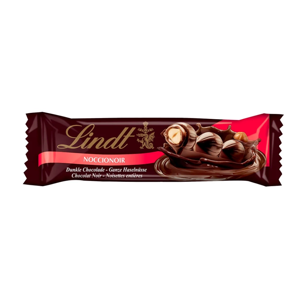 Noccio Noir  Barre 35g - LINDT