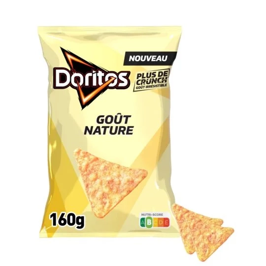 Chips Tortilla Nature 160g - DORITOS