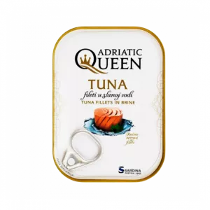 Tuna Fillets In Brine, 105g