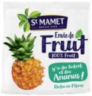 St mamet Envie de Fruit Ananas en Sachet 9g
