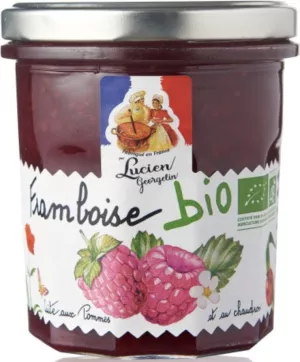 Framboise Bio 320g - LUCIEN GEORGELIN