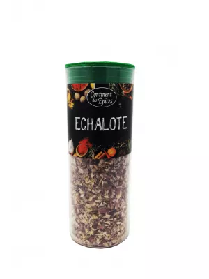 Echalote 80g Pot - CONTINENT DES EPICES