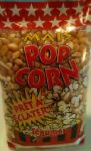 Maïs de pop corn 500g - LEGUMOR