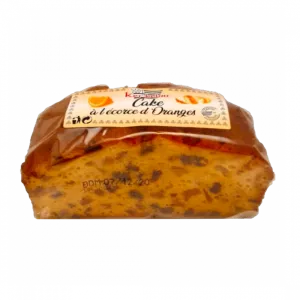 Cake Breton A L'orange