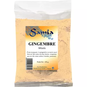 Gemahlener Ingwer 500g - SAMIA
