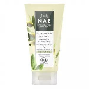 soin 2 en 1 olive et basilic bio 150ml - N.A.E