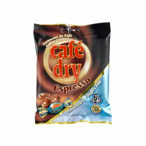 Cafe Dry Sin - Sugars Free Natural Coffe Candies Bag 12x65g