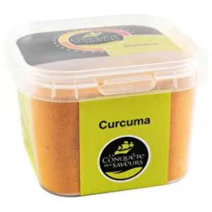 Cúrcuma 70g - LA CONQUISTA DE LOS SABORES