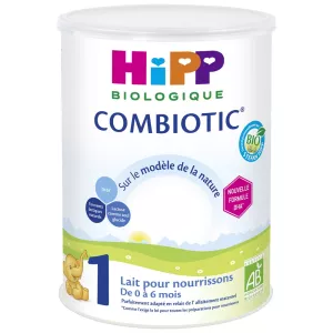 Lait en poudre combiotic 1er âge 900g - HIPP BIOLOGIQUE
