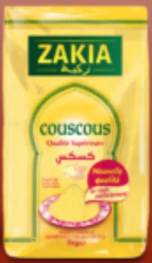 Couscous ZAKIA moyen 10 x 1kg