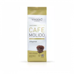 Ground Coffee Viaggio Espresso Medium Roast 250 Gr (v1)