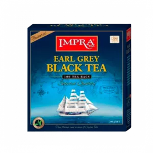 Impra  Black Tea Flavoured "earl Grey " 2g X 25+5 X 20